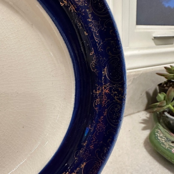 Vintage french platter - Picture 5 of 6